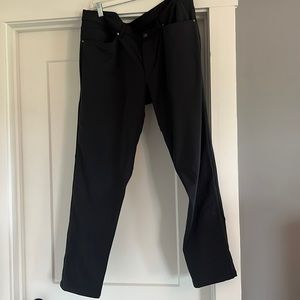 Lululemon Mens ABC Pant Size 36 x 32 Slim Fit